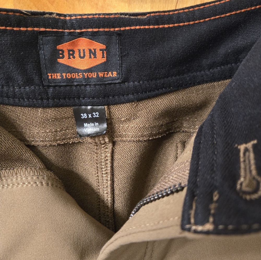 Brunt Whitman work pants